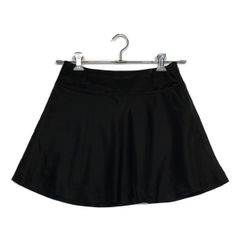 中古 レディース セントアンドリュース StANDREWS スカート S 黒 ブラック 裏地付き