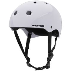 【正規販売品 】PRO-TEC CLASSIC SKATE / WHITE  プロテックスケートヘルメット  クラシックスケート ホワイト