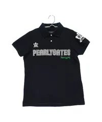 【送料0円！】パーリーゲイツ｜レディース｜0 (S相当)｜半袖ポロシャツ｜中古ゴルフ用品