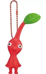 【中古】食玩 キーホルダー 3.赤ピクミン 「ピクミン マスコット＆フルーツグミ」