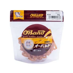 （まとめ） 共和 オーバンド#220 内径51mm 50g入 透明袋 GJA-N-017 1袋 【×3セット】
