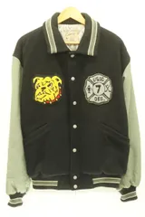 【USED】TMアスレチックス スタジャン スタジャン バディ 別注 TM ATHLETICS BUDDY アワードジャケット