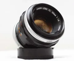 【動作確認済み＊試写あり】Canon FL 50mm f1.8 2025年最新】canon fl 50mm f1.8の人気アイテム - メルカリ
