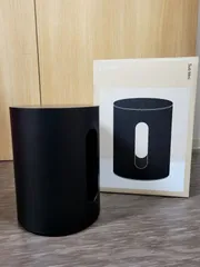 新品未開封品 SONOS Sub Mini ワイヤレスサブウーファー ブラック Amazon.co.jp: Sonos ソノス サブ Sub Mini ミニ Subwoofer サブ