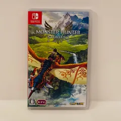 【飾磨店】 中古 | カプコン ゲームソフト モンスターハンターストーリーズ２～破滅の翼～ Nintendo Switch ロールプレイング 2021年製 HAC-P-AS44A 【646】