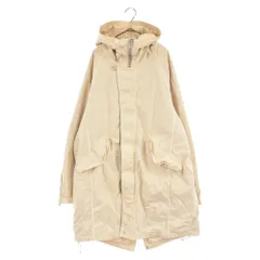 nonnative (ノンネイティブ) 22SS TROOPER HOODED COAT COTTON WEATHER WITH GORE-TEX トルーパー フーデッド コート ウェザー ゴアテックス ベージュ NN‐J4121のサムネイル
