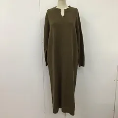 SENSE OF PLACE by URBAN RESEARCH センスオブプレイスバイアーバンリサーチ ワンピース ロングスカート aa97-26a101 キーネックニットワンピース