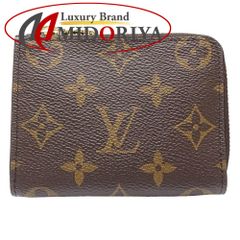 【中古】LOUIS VUITTON ルイヴィトン モノグラム コインケース M83676 ポルトフォイユ ノア ブラウン グレナード レディース /181638