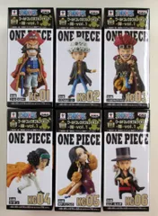 【✨新品✨】ワンピース フィギュア コレクション 6点セット ⭐️まとめて売り⭐️ ワンピース フィギュア 6点｜Yahoo!フリマ（旧PayPayフリマ）