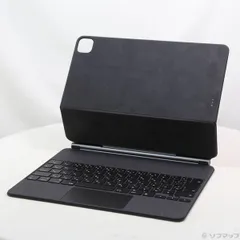 〔中古品〕 12.9インチiPad Pro (第5世代) 用 Magic Keyboard 日本語 ブラック MJQK3J／A【198】