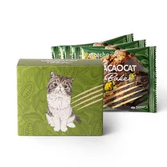 【 2個セット 】CACAOCAT Bake 抹茶 3個入り