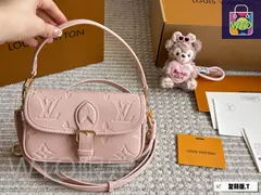 【今日特価】Louis Vuitton Nano Baguette ナノ バゲット バッグ（ピンク）-WT0輸入