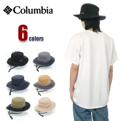 【新品・未使用】コロンビア ハット メンズ レディース COLUMBIA イエロードッグマウンテン ブーニーハット 帽子 つば広 紐付き 大きいサイズ サファリハット 日除け帽子 おしゃれ 撥水 登山 アウトドア ブランド UV 紫外線対策 PU5700