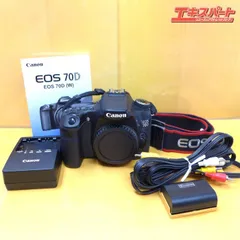 Canon EOS 70D デジタル一眼レフカメラ ジャンク品 バイセル公式】キヤノン Canon EOS 80D EF-S 18-135 IS USM