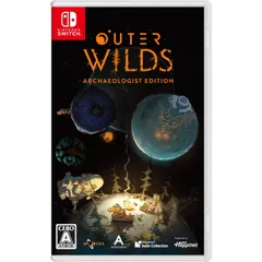 Nintendo Switch スイッチソフトOuter Wilds: Archaeologist Edition(アウターワイルズ:アーキオロジストエディション) 通常版 ハピネット