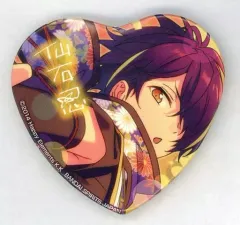 【中古】バッジ・ピンズ 仙石忍 「とるパカ! あんさんぶるスターズ! ～ハート型缶バッジ～ Ver.A」