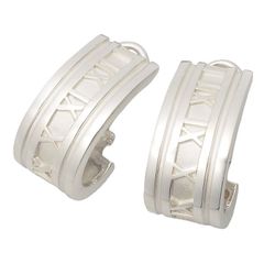 ティファニー TIFFANY&Co. アトラス ピアス シルバー925 仕上済