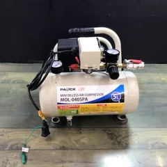 ミニオイルレスエアコンプレッサ MOL-0405PA パオック（PAOCK）【オイルレスタイプ】【タンク容量5L】 : 850258 : 新潟精機 -  通販 - Yahoo!ショッピング