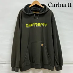 Carhartt カーハート パーカー 長袖 22FW  RAIN DEFENDER LOOSE FIT MIDWEIGHT LOGO GRAPHIC SWEATSHIRT 105679 306