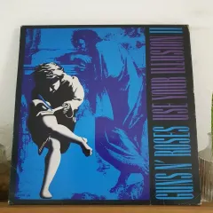 激レア　アンカット盤　Guns N' Roses レコード ガンズアンドローゼズ Guns N' Roses ガンズ・アンド・ローゼス/Saitama,Japan 11.5