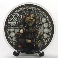[중고] 잡화 소라 (왕좌) [킹덤 하트 20th Anniversary 플레이트 컬렉션 Vol.1]