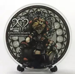 【中古】雑貨 ソラ(玉座) 「キングダムハーツ 20th Anniversary プレートコレクション Vol.1」