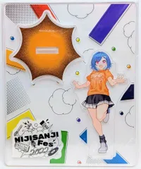 ANYCOLOR にじさんじフェス2022 にじさんじ 西園チグサ/アクリルスタンド オレンジ