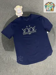 【今日WTO】Louis Vuitton 25SS 1854 ストーンレター T シャツ-WH82