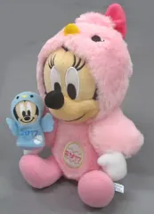 【中古】ぬいぐるみ ベビーミニー(酉) 干支ぬいぐるみ2017 「ディズニー」 東京ディズニーリゾート限定