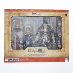 BRING ARTS(ブリングアーツ) ビビ・オルニティア & アデルバート・スタイナー FINAL FANTASY IX(ファイナルファンタジー9) 完成品 可動フィギュア スクウェア・エニックス