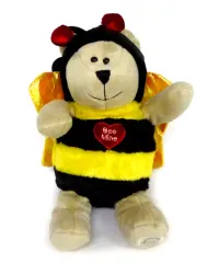 【中古】ぬいぐるみ バレンタインベアリスタ(ミツバチ) ぬいぐるみ 「スターバックスコーヒー」 2005年バレンタインプロモーション限定のサムネイル