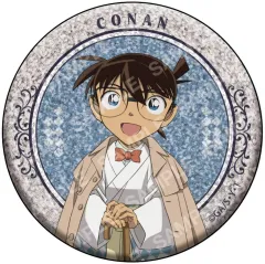 【中古】バッジ・ビンズ 江戸川コナン(グリッター) 「名探偵コナン 缶バッジコレクション」