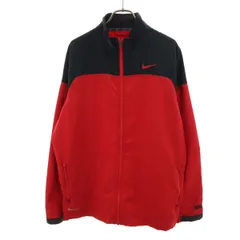 NIKE ナイキ ジャケット L レッド メンズ 古着
