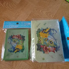 ポケモンカードゲーム デッキシールド もりのおくりもの