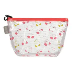 星のカービィ ターポリンマチ付きポーチ(ピンク)