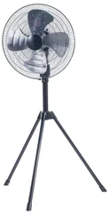 新品 山善(YAMAZEN) 業務用扇風機 大型扇風機 全閉式 45㎝ 風量3段階 AC電源 アルミ4枚羽根 業務用 扇風機 HSE-Y45CA ブラック メーカー1年のサムネイル