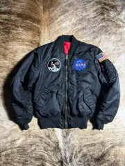 2025年最新】ALPHA MA-1 NASAの人気アイテム - メルカリ