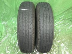 A276 215/70R15 LT ダンロップ 2本 シワ サイド小傷 片減り - メルカリ