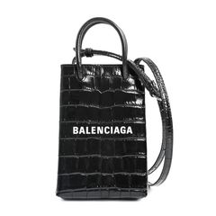BALENCIAGA バレンシアガ ショルダーバッグ ショッピングフォンホルダー 593826