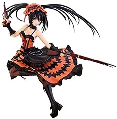 【中古】【非常に良い】デート・ア・ライブII 時崎 狂三 1/7スケール PVC製 塗装済み 完成品 フィギュア 再販のサムネイル