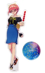 【中古】アクリルスタンド・アクリルパネル 中野一花 BIGクリアスタンド 「ひこくじ 五等分の花嫁∽ ～私と花火、見よ?～」 B賞