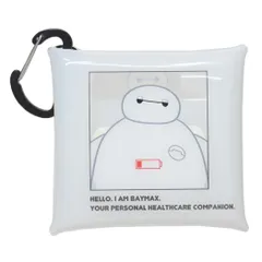 【メール便】ベイマックス ミニポーチ クリアマルチケースSS ディズニー マリモクラフト 小物入れ キャラクター グッズ 