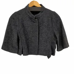 トゥービーシック TO BE CHIC ウール混 ショート ブルゾン レディース 表記無 のサムネイル