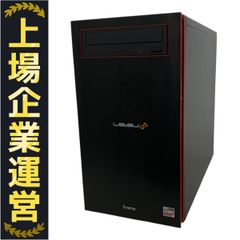 iiyama LEVEL ILeDXi-M0B4 デスクトップ パソコン Ryzen 5 3500 16GB HDD 1TB SSD 500GB GTX 1650 SUPER win11 中古 M10180018