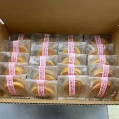 冷凍生どら焼き　まるるいちご20個セット　ダンボールに直接入りますのサムネイル