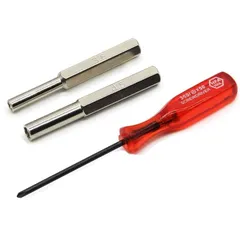 Yドライバー 2.5mm 4.5mm 3.8mm y字ドライバー セット 精密ドライバー dtc-20 任天堂ドライバー 任天堂ドライバー 分解 キット ツール 対応 ゲーム機 修理 Boy 64/Game NES/Nintendo Super 交換用