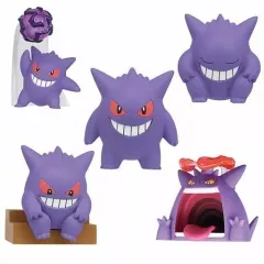【中古】トレーディングフィギュア 全5種セット 「ポケットモンスター ゲンガーいっぱいコレクション」