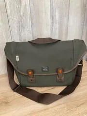 【希少】PORTER×NIKON/コラボ　カメラ ショルダー　バッグ カーキ PORTER×Nikon カメラバッグ : sola JOURNAL （β版）