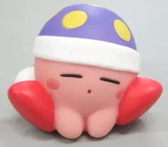 【中古】トレーディングフィギュア カービィ(スリープ) 「星のカービィ まんまるソフビフィギュア」