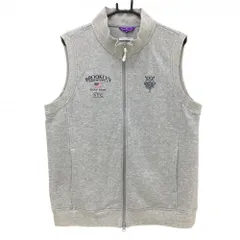 匿名発送　美品　ビームスゴルフ　ロゴベスト　グレー　サイズM 2025年最新】beams golf ベストの人気アイテム - メルカリ